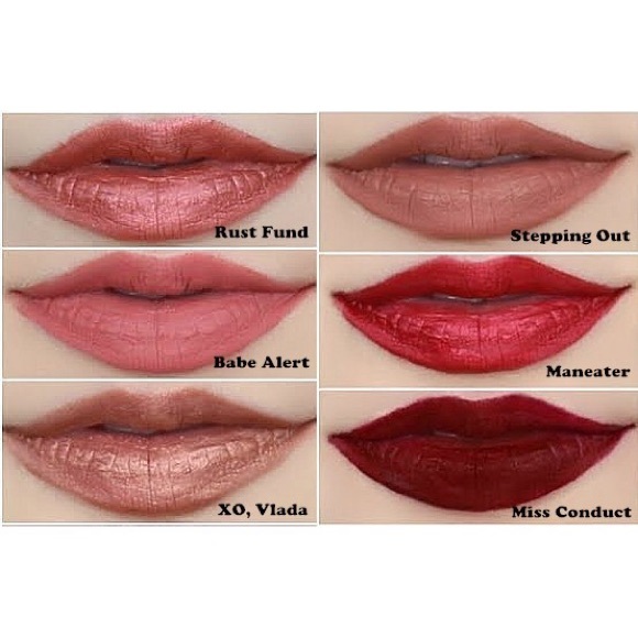 New SMASHBOX ALWAYS ON LUNAR LIQUID LIP SET - Picture 2 of 7